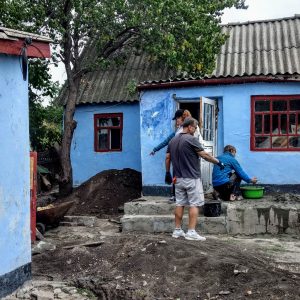 The church building will soon have a new room