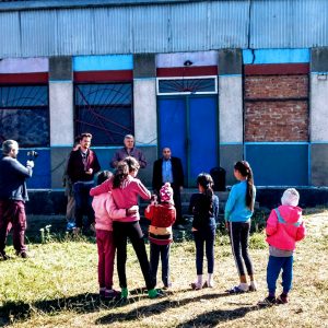 Children attentively listened as the Bethel team shared the Gospel