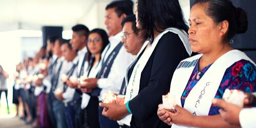 Graduation in Guatemala