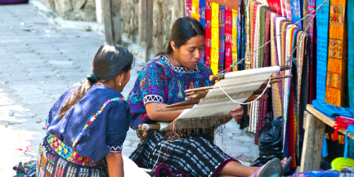 White Flags in Guatemala