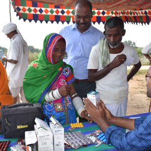 Medical clinic for the Banjara