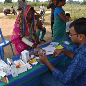 Medical clinic for the Banjara