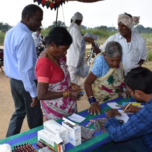 Medical clinic for the Banjara