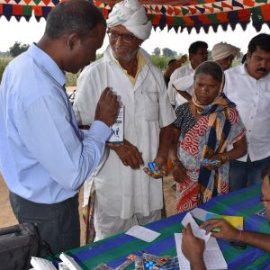 Medical clinic for the Banjara