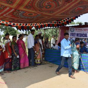 Medical clinic for the Banjara