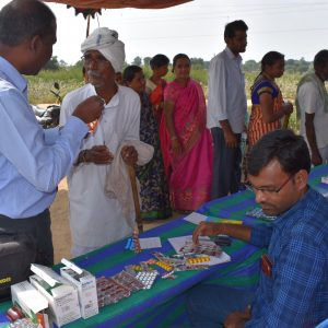 Medical clinic for the Banjara