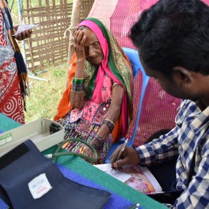 Medical clinic for the Banjara