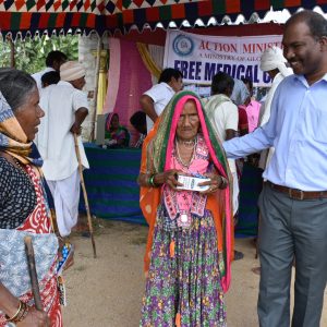 Medical clinic for the Banjara