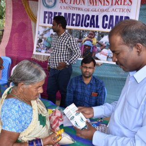 Medical clinic for the Banjara