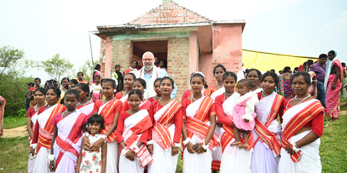 Lionel in India