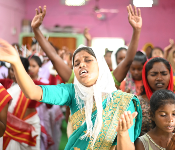 Worship in India 2