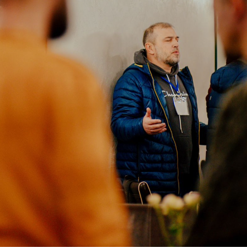 Ukraine trauma training prayer