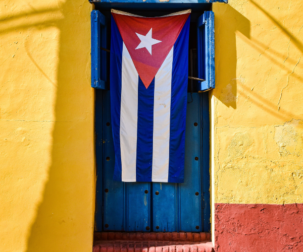 Cuban flag