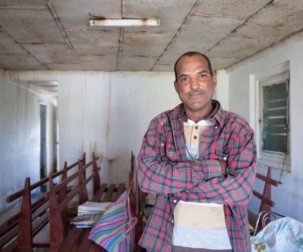 Cuban pastor in hurricane aftermath