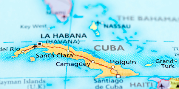 Cuba map