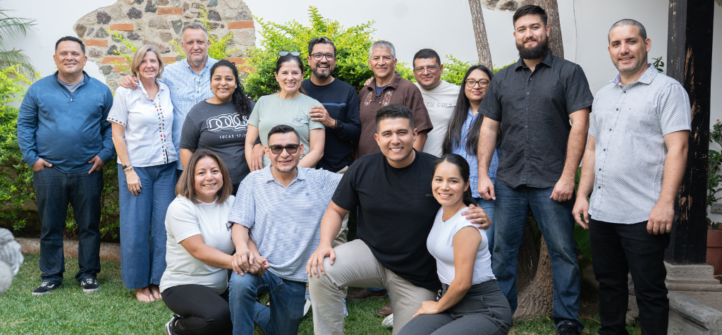 group of missionaries for Global Action