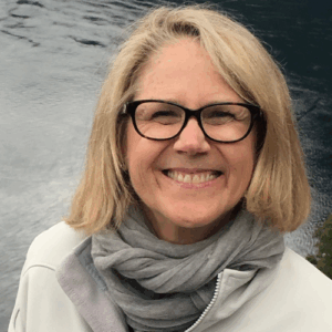 connie metzger smiling