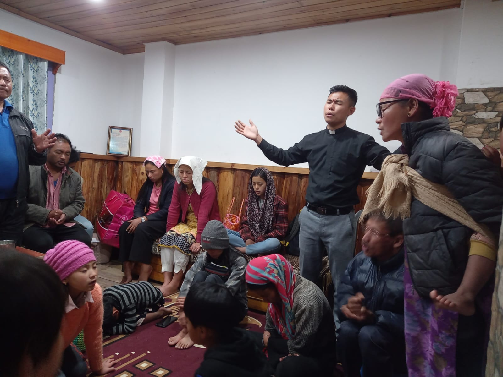 Pastor Amosh Rai