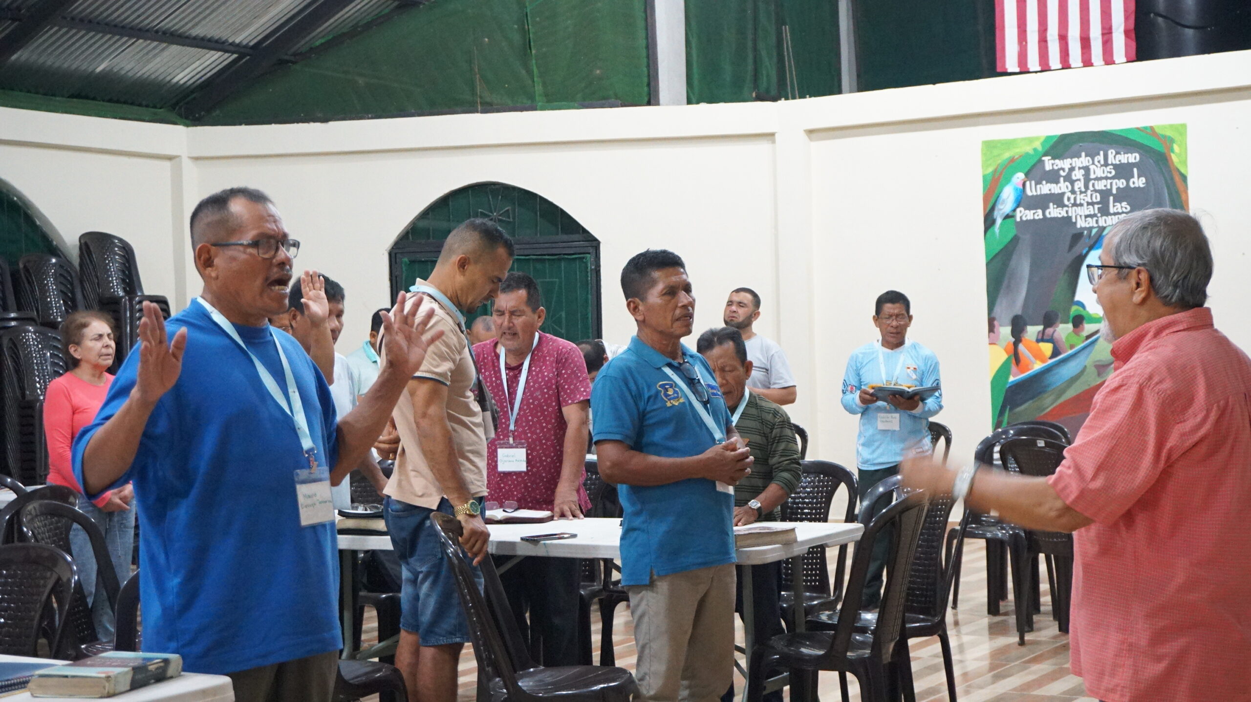 Global Action training gathering