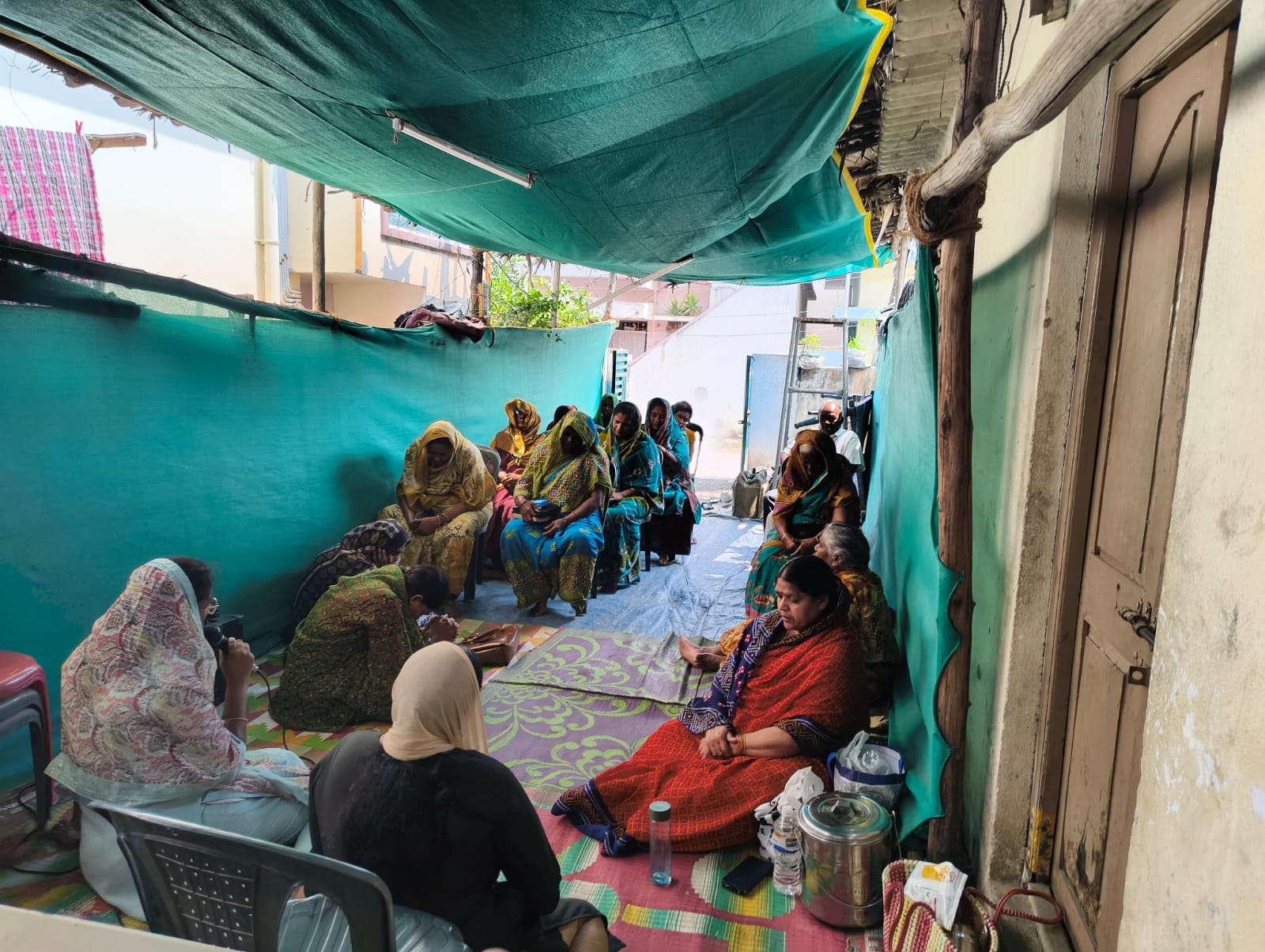 Church leaders in a local community